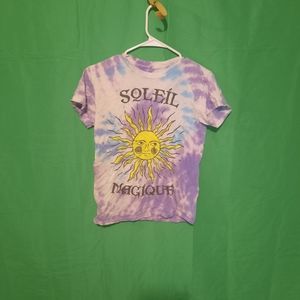 Tye dye sun shirt